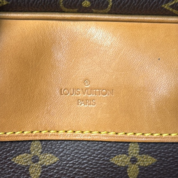 Louis Vuitton Monogram Canvas Deauville Bag - Picture 2 of 11